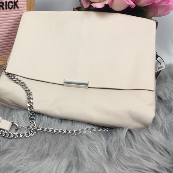 Zara | Genuine Leather Blush Pink Bag - Picture 3 of 12